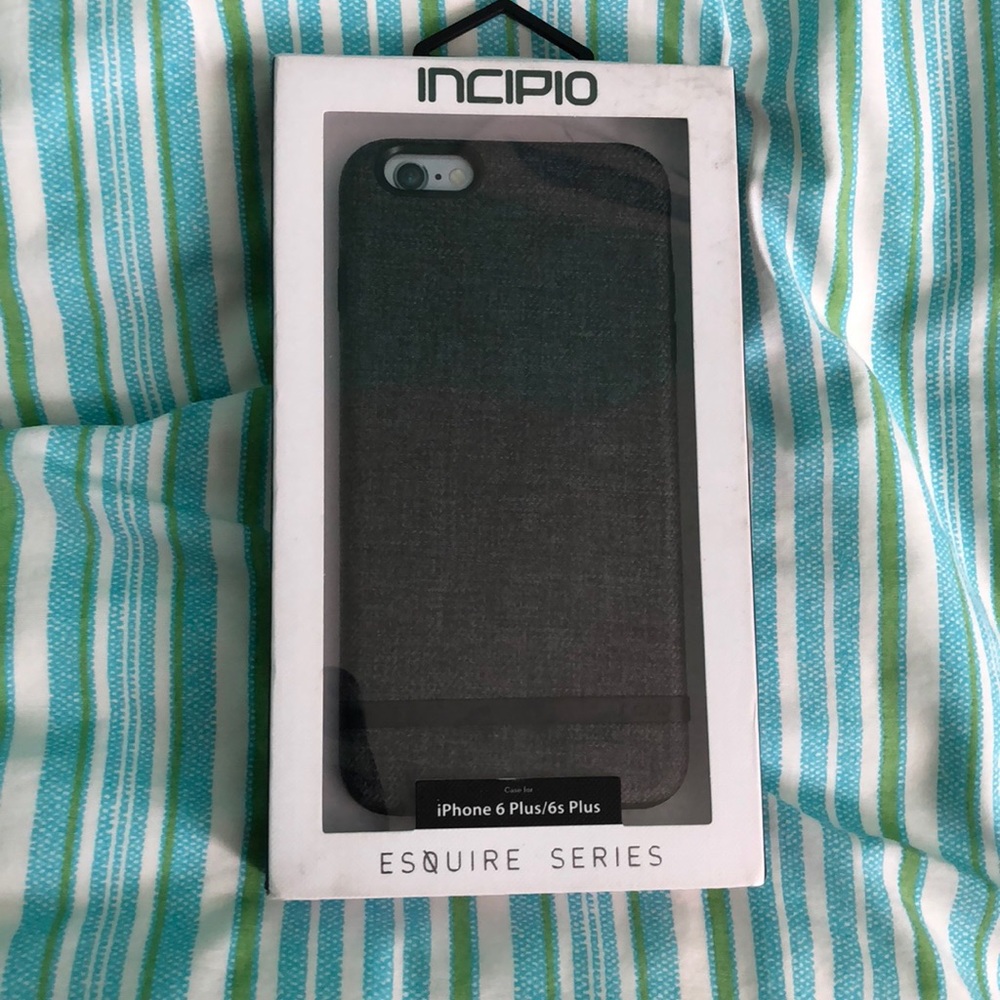 Brand new Incipio iPhone 6 Plus case